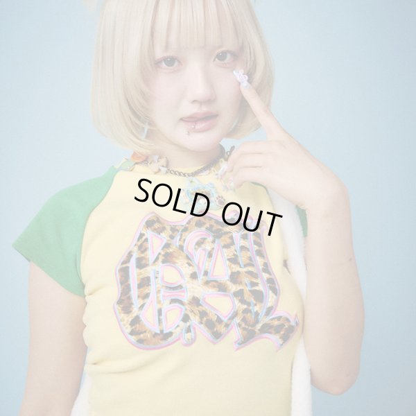 画像1: CANDY GALFY(キャンディーガルフィー) “GALチビTee” (1)