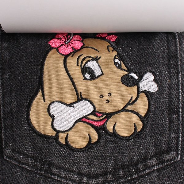 画像8: CANDY GALFY(キャンディーガルフィー) “GALローライズフレアデニム” (8)