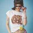 画像1: CANDY GALFY(キャンディーガルフィー) “GALチビTee” (1)