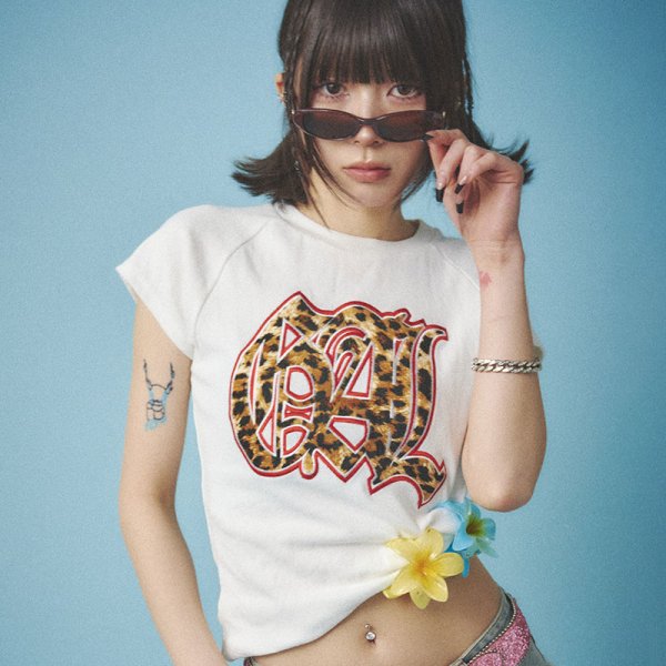 画像1: CANDY GALFY(キャンディーガルフィー) “GALチビTee” (1)