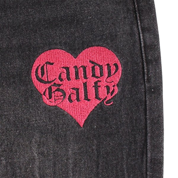 画像6: CANDY GALFY(キャンディーガルフィー) “GALローライズフレアデニム” (6)