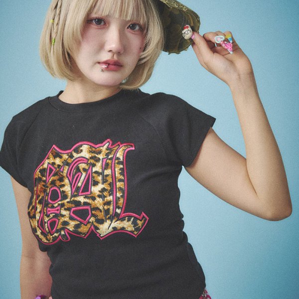 画像1: CANDY GALFY(キャンディーガルフィー) “GALチビTee” (1)