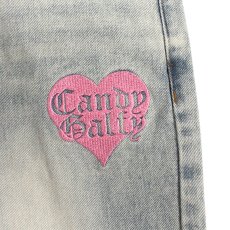 画像6: 【ラストメス犬（S）のみ】CANDY GALFY(キャンディーガルフィー) “GALローライズフレアデニム” (6)