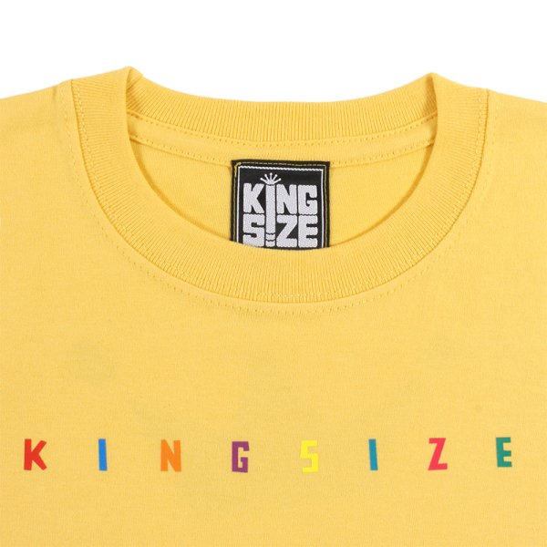 画像4: 【ラスト140のみ】[子供服] KINGSIZE（キングサイズ）“LOVE KIDS TEE” (4)