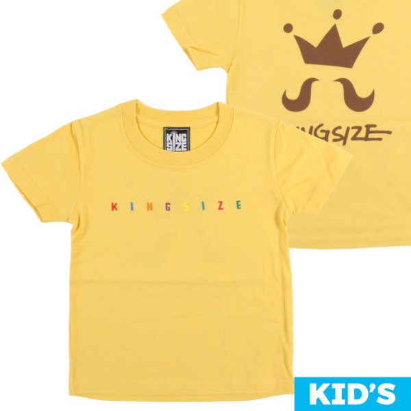 画像1: 【ラスト140のみ】[子供服] KINGSIZE（キングサイズ）“LOVE KIDS TEE” (1)