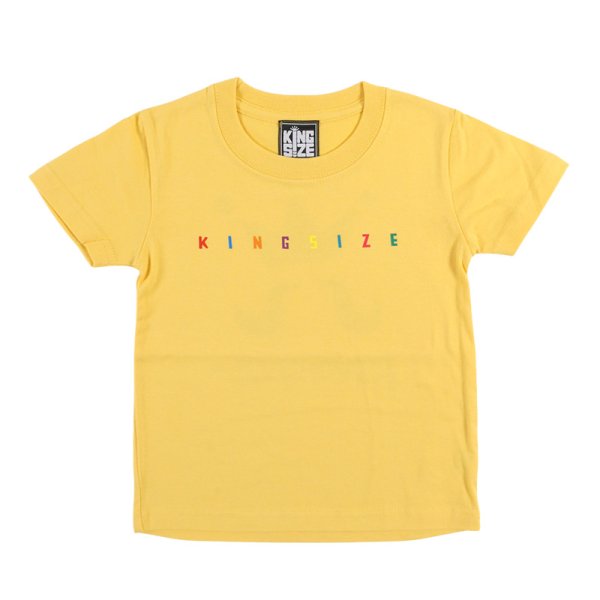 画像2: 【ラスト140のみ】[子供服] KINGSIZE（キングサイズ）“LOVE KIDS TEE” (2)