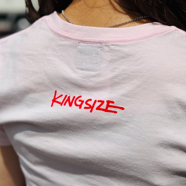 画像10: [レディース] KINGSIZE（キングサイズ）“HEART WOMEN'S TEE” (10)