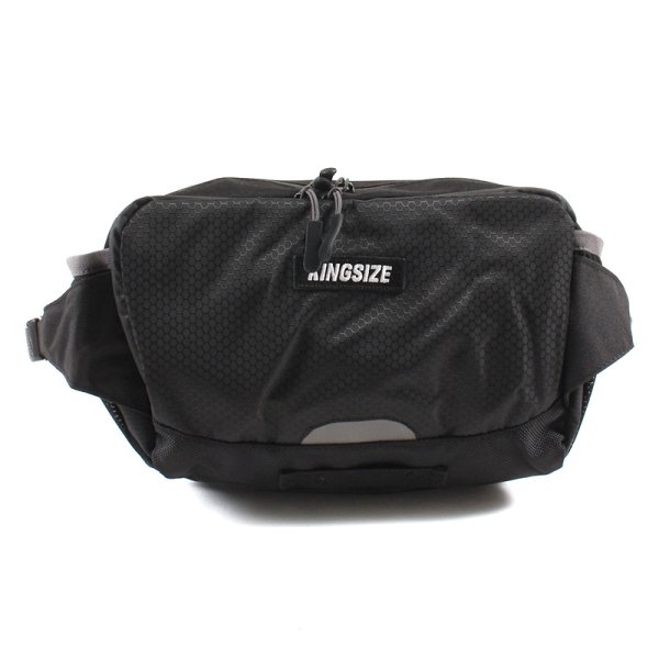 画像2: KINGSIZE(キングサイズ)“BOX WAIST BAG” (2)