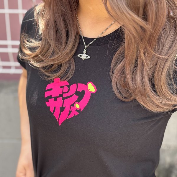 画像9: [レディース] KINGSIZE（キングサイズ）“HEART WOMEN'S TEE” (9)