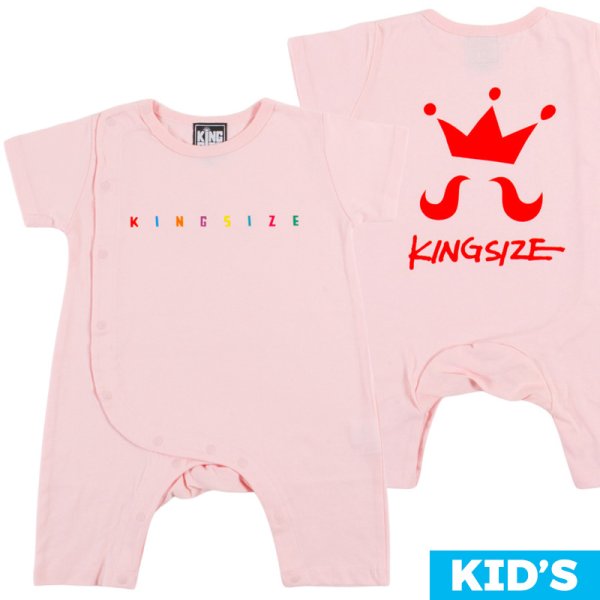 画像1: [子供服] KINGSIZE（キングサイズ）“LOVE BABY ROMPERS” (1)