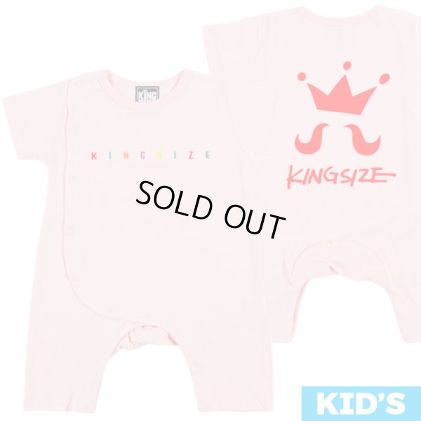 画像1: [子供服] KINGSIZE（キングサイズ）“LOVE BABY ROMPERS” (1)