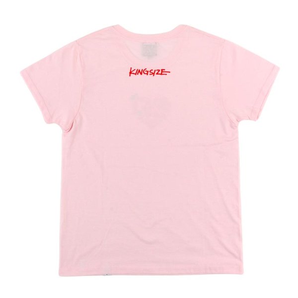 画像2: [レディース] KINGSIZE（キングサイズ）“HEART WOMEN'S TEE” (2)