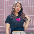 画像8: [レディース] KINGSIZE（キングサイズ）“HEART WOMEN'S TEE” (8)