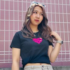 画像8: [レディース] KINGSIZE（キングサイズ）“HEART WOMEN'S TEE” (8)