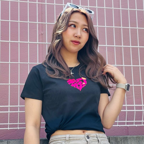 画像8: [レディース] KINGSIZE（キングサイズ）“HEART WOMEN'S TEE” (8)