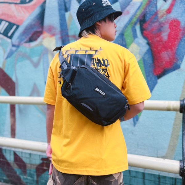 画像17: KINGSIZE(キングサイズ)“BOX WAIST BAG” (17)