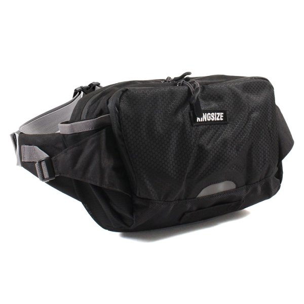画像1: KINGSIZE（キングサイズ）“BOX WAIST BAG” (1)