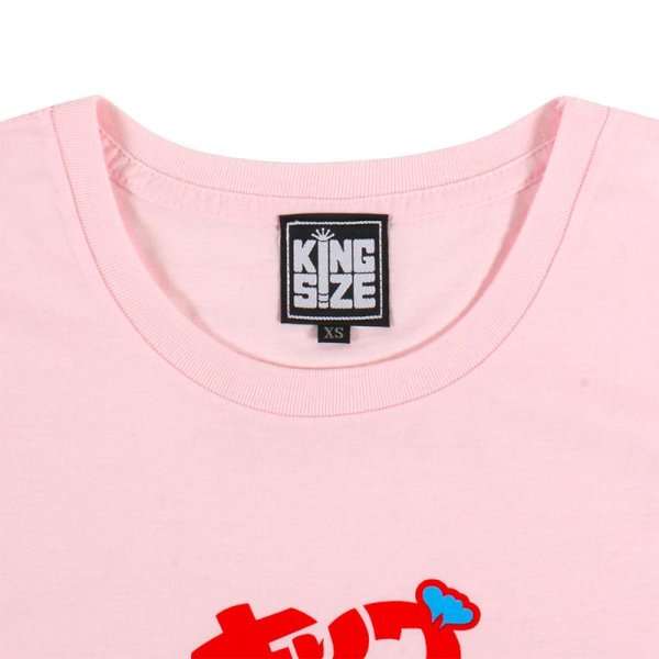 画像3: [レディース] KINGSIZE（キングサイズ）“HEART WOMEN'S TEE” (3)