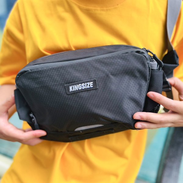 画像18: KINGSIZE(キングサイズ)“BOX WAIST BAG” (18)