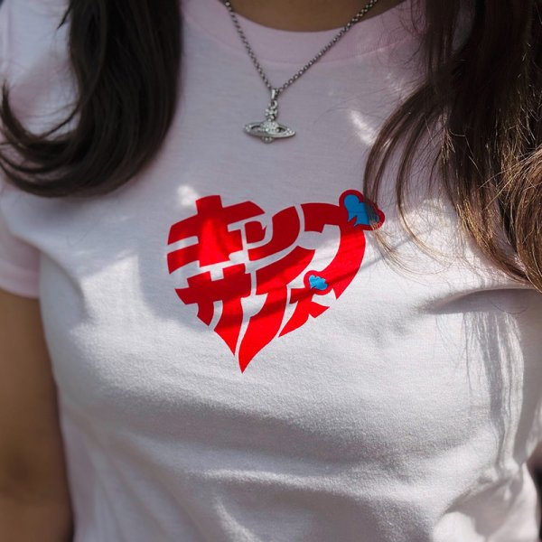 画像9: [レディース] KINGSIZE（キングサイズ）“HEART WOMEN'S TEE” (9)
