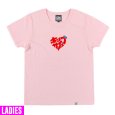 画像1: [レディース] KINGSIZE（キングサイズ）“HEART WOMEN'S TEE” (1)