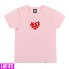 画像1: [レディース] KINGSIZE（キングサイズ）“HEART WOMEN'S TEE” (1)