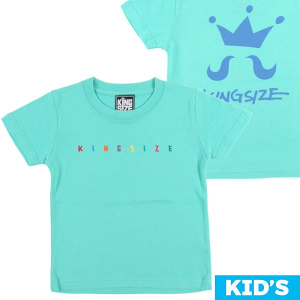 画像1: [子供服] KINGSIZE（キングサイズ）“LOVE KIDS TEE” (1)