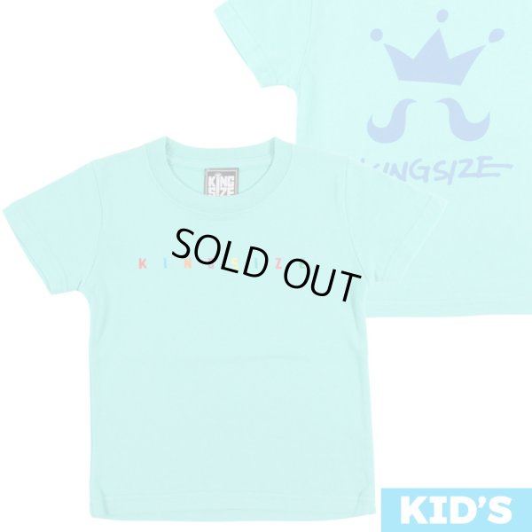 画像1: 【ラスト140のみ】[子供服] KINGSIZE（キングサイズ）“LOVE KIDS TEE” (1)