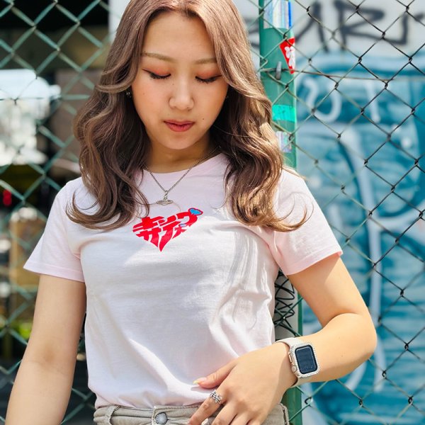 画像8: [レディース] KINGSIZE（キングサイズ）“HEART WOMEN'S TEE” (8)