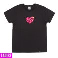 画像1: [レディース] KINGSIZE（キングサイズ）“HEART WOMEN'S TEE” (1)