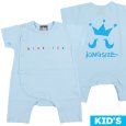 画像1: [子供服] KINGSIZE（キングサイズ）“LOVE BABY ROMPERS” (1)
