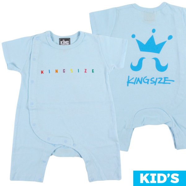 画像1: [子供服] KINGSIZE（キングサイズ）“LOVE BABY ROMPERS” (1)