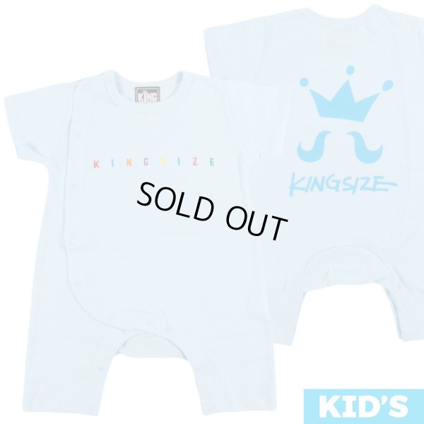 画像1: [子供服] KINGSIZE（キングサイズ）“LOVE BABY ROMPERS” (1)