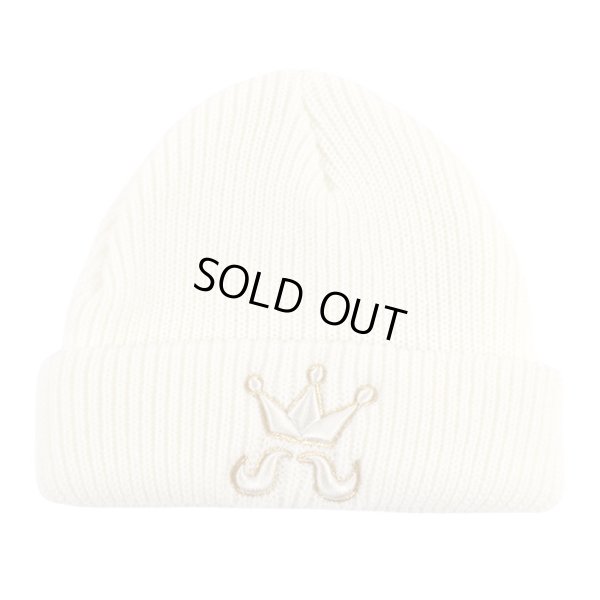 画像1: KINGSIZE（キングサイズ）“HiGE BEANIE” (1)