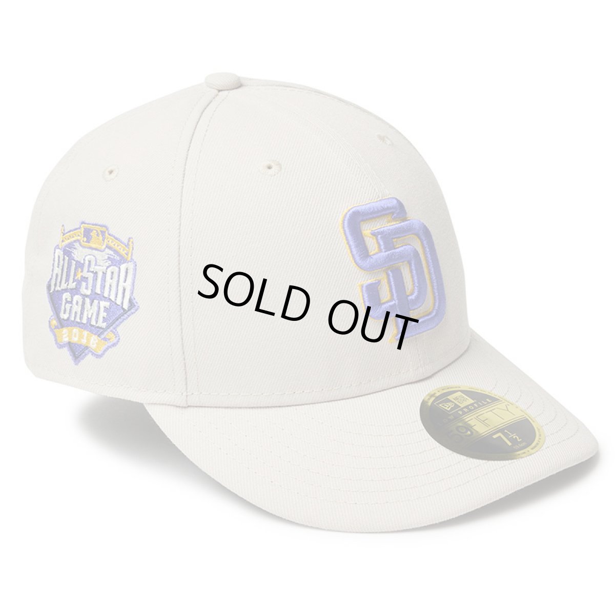 画像1: NEWERA（ニューエラ）“LP 59FIFTY MLB COLOR VARIATION サンディエゴ・パドレス ストーン” (1)