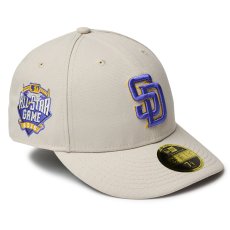 画像1: NEWERA（ニューエラ）“LP 59FIFTY MLB COLOR VARIATION サンディエゴ・パドレス ストーン” (1)