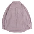 画像2: PeeTee. (ピーティー) “PIGMENT L/S SHIRTS” (2)