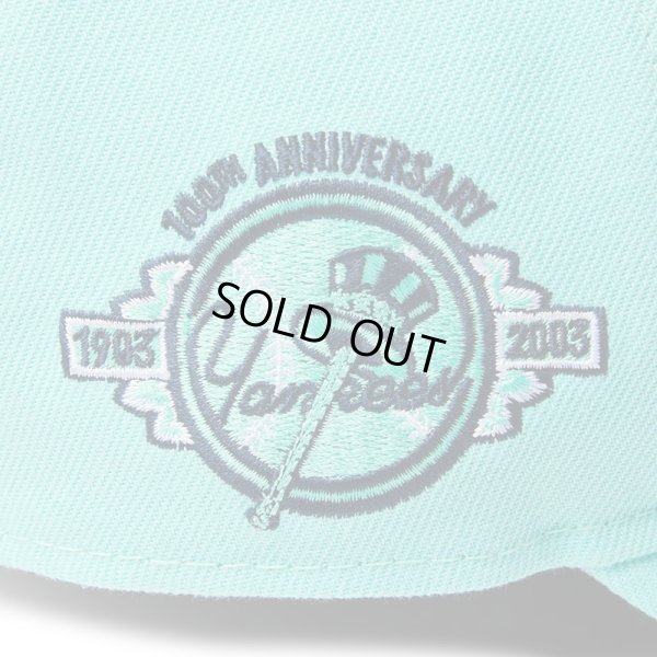 画像7: NEWERA（ニューエラ）“LP 59FIFTY MLB COLOR VARIATION ニューヨーク・ヤンキース ブルーティント” (7)