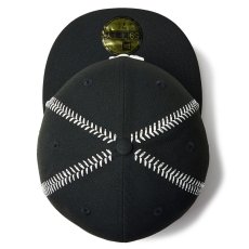 画像5: NEWERA（ニューエラ）“59FIFTY MLB BALL STITCH ロサンゼルス・ドジャース ブラック” (5)