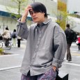 画像9: 【ラストXLのみ】PeeTee. (ピーティー) “PIGMENT L/S SHIRTS” (9)