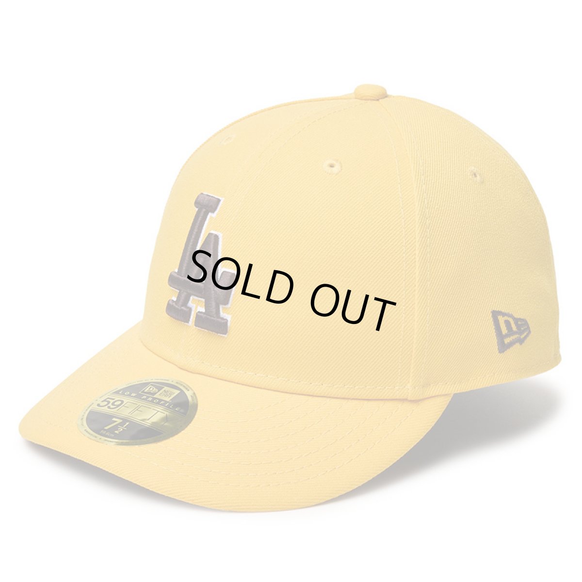 画像3: NEWERA（ニューエラ）“LP 59FIFTY MLB COLOR VARIATION ロサンゼルス・ドジャース Aゴールド” (3)