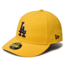 画像3: NEWERA（ニューエラ）“LP 59FIFTY MLB COLOR VARIATION ロサンゼルス・ドジャース Aゴールド” (3)