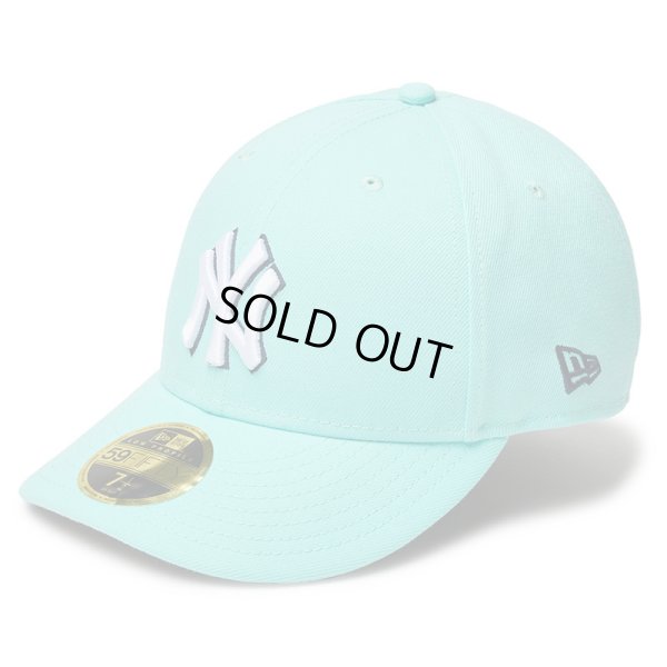 画像3: NEWERA（ニューエラ）“LP 59FIFTY MLB COLOR VARIATION ニューヨーク・ヤンキース ブルーティント” (3)