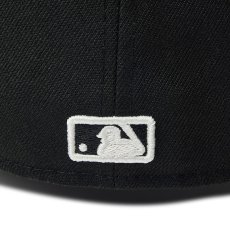 画像10: NEWERA（ニューエラ）“59FIFTY MLB BALL STITCH ロサンゼルス・ドジャース ブラック” (10)