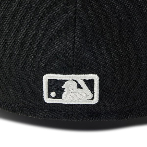 画像10: NEWERA(ニューエラ)“59FIFTY MLB BALL STITCH ロサンゼルス・ドジャース ブラック” (10)