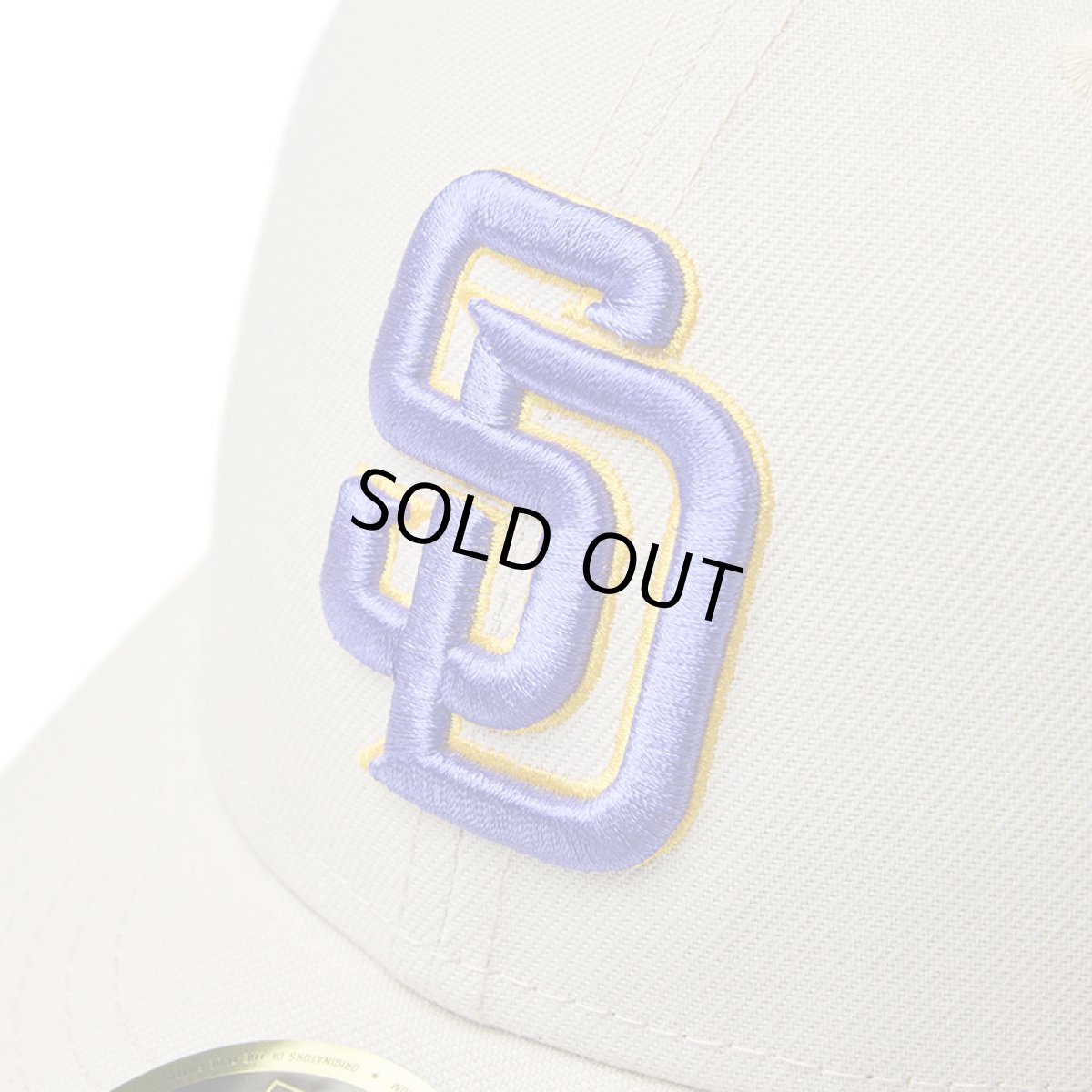 画像6: NEWERA（ニューエラ）“LP 59FIFTY MLB COLOR VARIATION サンディエゴ・パドレス ストーン” (6)