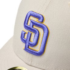画像6: NEWERA（ニューエラ）“LP 59FIFTY MLB COLOR VARIATION サンディエゴ・パドレス ストーン” (6)