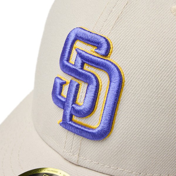 画像6: NEWERA(ニューエラ)“LP 59FIFTY MLB COLOR VARIATION サンディエゴ・パドレス ストーン” (6)