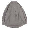 画像2: 【ラストXLのみ】PeeTee. (ピーティー) “PIGMENT L/S SHIRTS” (2)