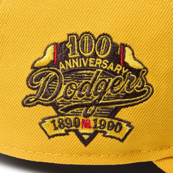 画像7: NEWERA（ニューエラ）“LP 59FIFTY MLB COLOR VARIATION ロサンゼルス・ドジャース Aゴールド” (7)